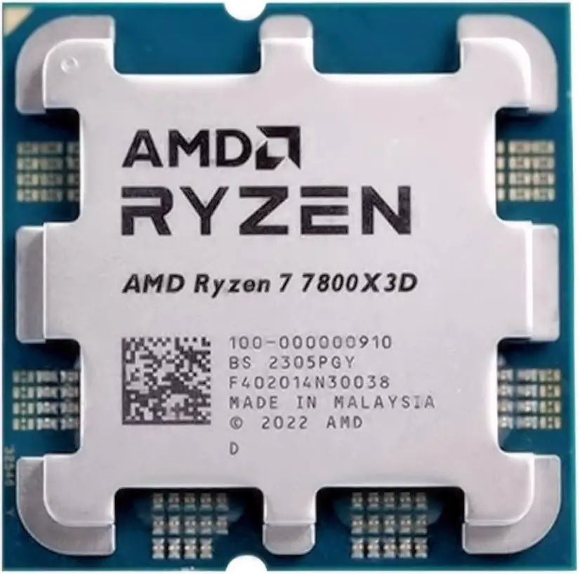 Montaje AMD Ryzen 7 7800X3D Leganés Leganés Gaming - Montaje AMD Ryzen 7 7800X3D Leganés
