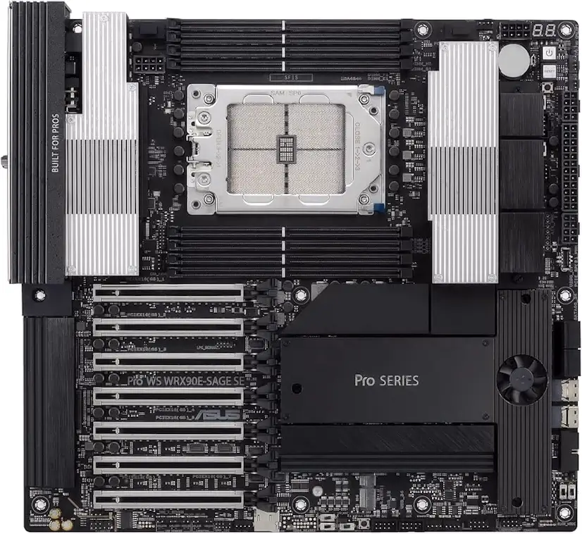 Montaje Placa Base ASUS PRO WS W890-SAGE-SE Leganés Leganés Gaming - Montaje Placa Base ASUS PRO WS W890-SAGE-SE Leganés