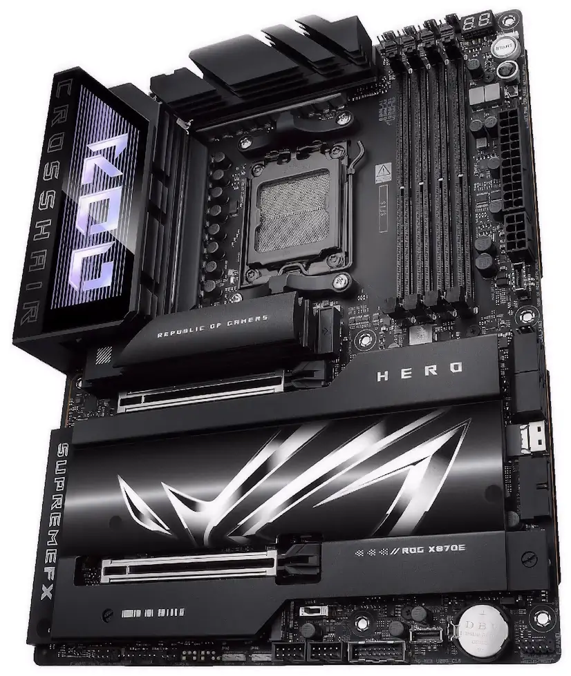 Montaje Placa Base ASUS ROG CROSSHAIR X870E DARK HERO Leganés Leganés Gaming - Montaje Placa Base ASUS ROG CROSSHAIR X870E DARK HERO Leganés