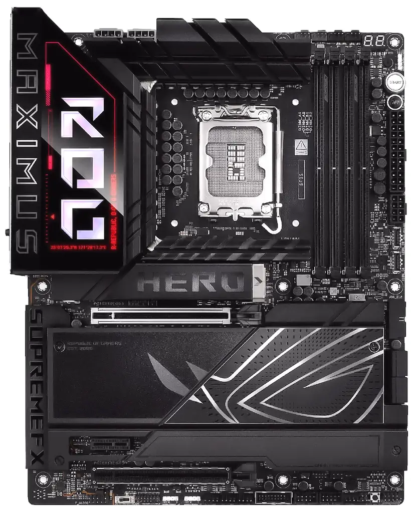 Montaje Placa Base ASUS ROG Z890 MAXIMUS HERO Leganés Leganés Gaming - Montaje Placa Base ASUS ROG Z890 MAXIMUS HERO Leganés