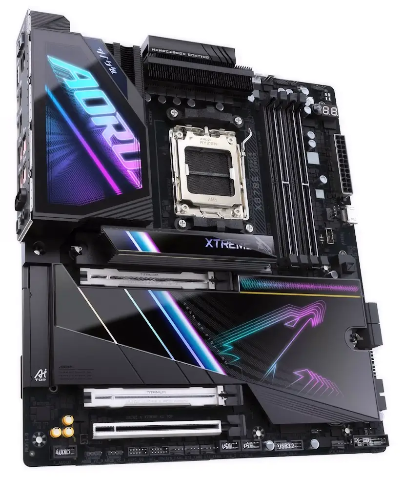 Montaje Placa Base GIGABYTE X870E AORUS XTREME X3D AI TOP Gaming PC Leganés Montaje Placa Base GIGABYTE X870E AORUS XTREME X3D AI TOP Gaming PC Leganés