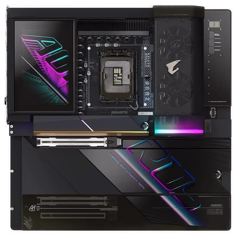 Montaje Placas Base GIGABYTE Z890 AORUS XTREME AI TOP Gaming PC Leganés Montaje Placa Base GIGABYTE Z890 AORUS XTREME AI TOP Gaming PC Leganés