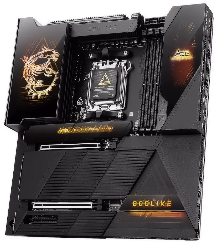 Montaje Placa Base MSI MEG X870E GODLIKE MAX Gaming PC Leganés Montaje Placa Base MSI MEG X870E GODLIKE MAX Gaming PC Leganés