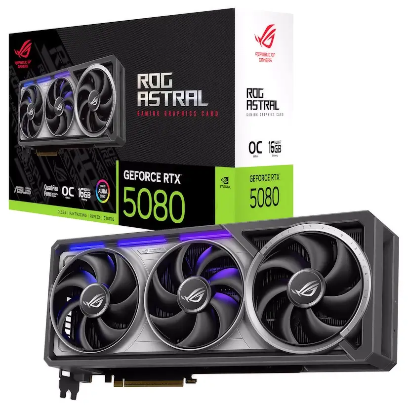 Montaje NVIDIA GEFORCE RTX 5080 Gaming PC Leganés Leganés Gaming - Montaje NVIDIA GEFORCE RTX 5080 Leganés