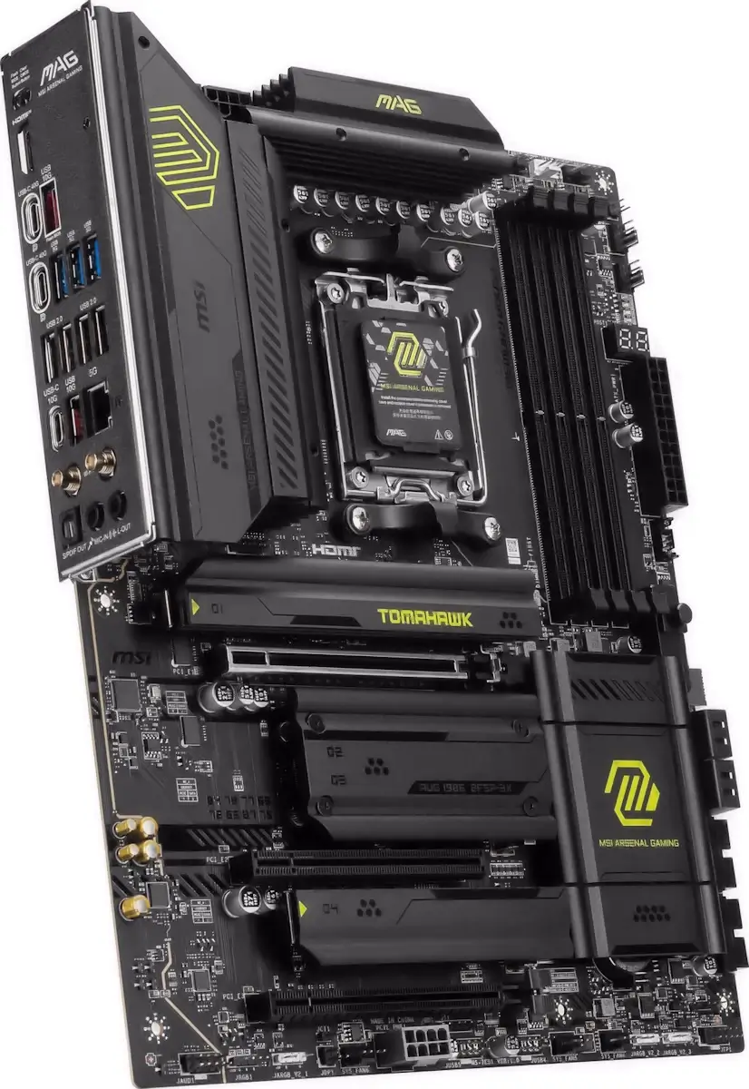 Montaje Placa Base MSI Gaming PC Leganés Montaje Placa Base MSI Gaming PC Leganés