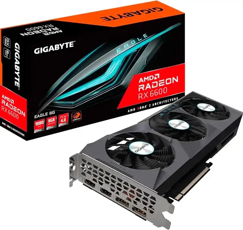 Montaje Tarjeta Gráfica AMD Radeon RX Leganés Montaje Tarjeta Gráfica AMD Radeon RX Leganés