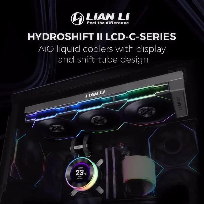 Montaje Refrigeración Líquida LIAN LI Gaming PC Leganés Montaje Refrigeración Líquida LIAN LI Gaming PC Leganés